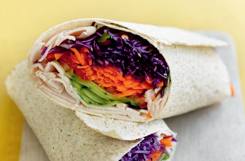 Wraps That Won't Get Soggy