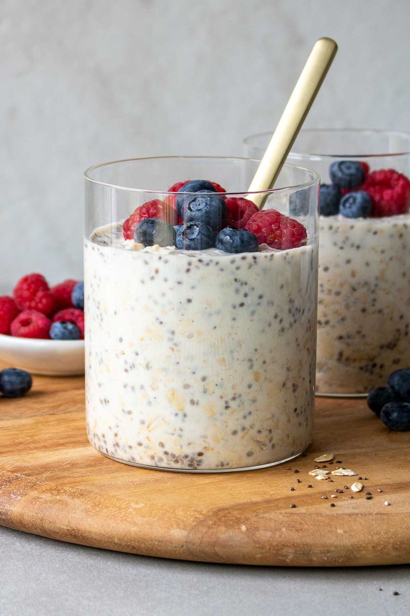 Overnight Protein Oats