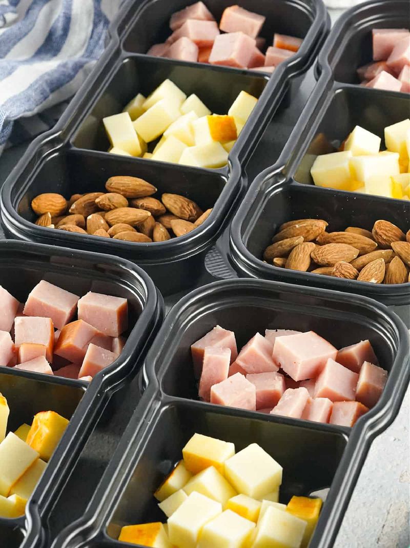 Grab-and-Go Protein Boxes