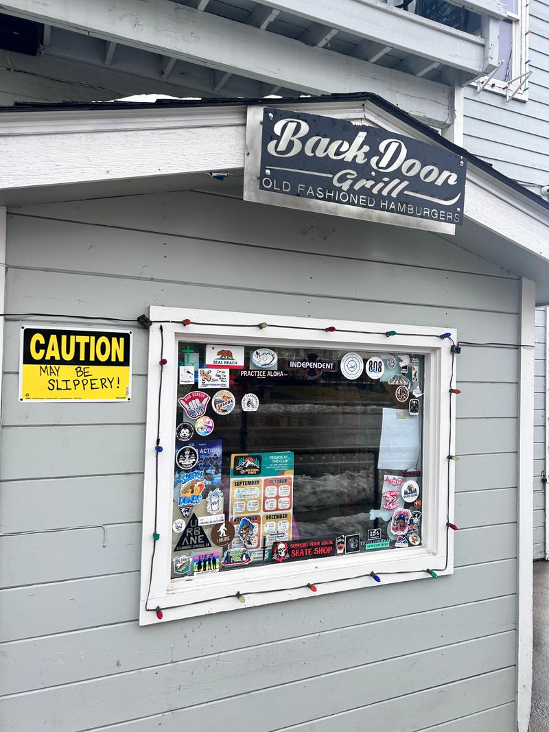 Back Door Grill, Steamboat Springs