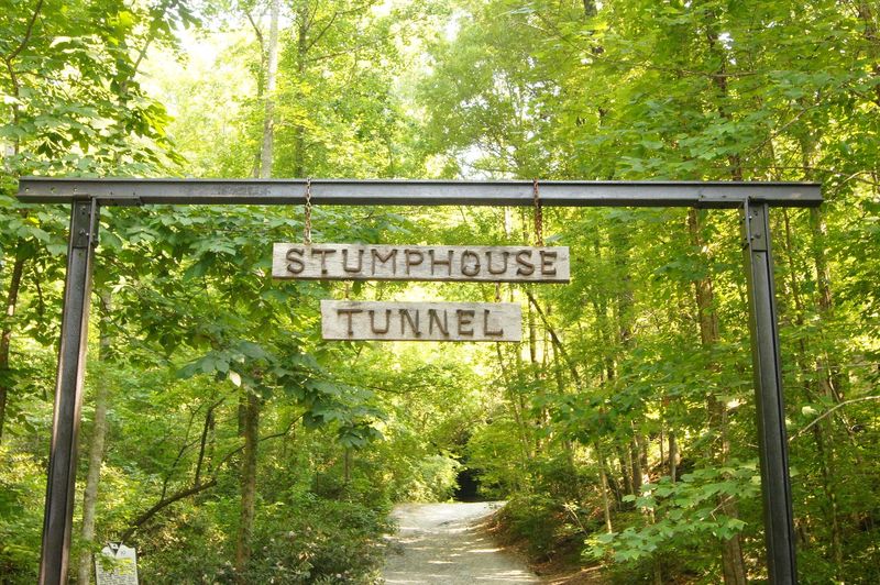 Stumphouse Tunnel Trail