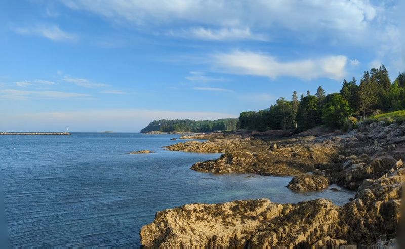 Low Tide Reveals A Hidden World