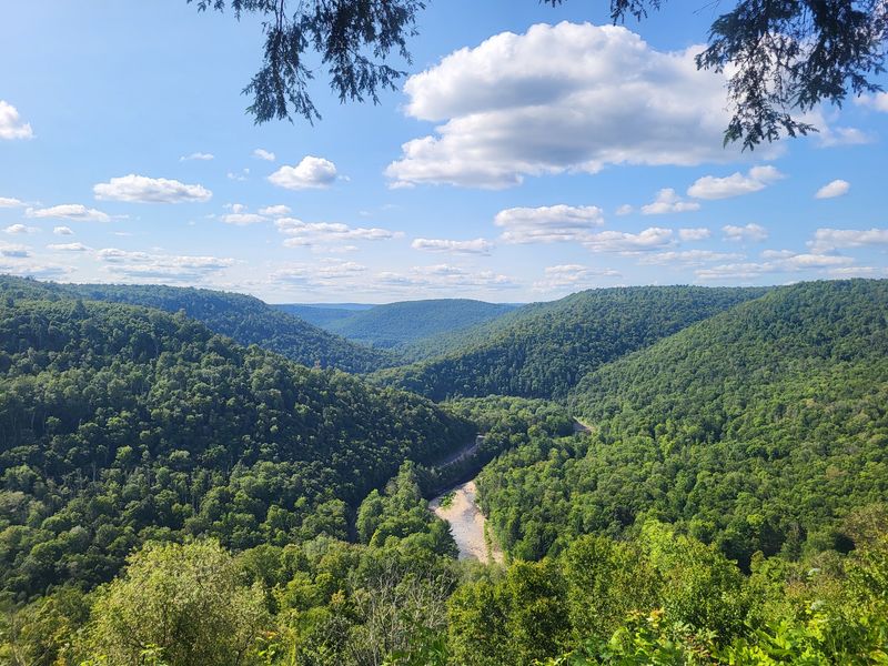 Stunning Mountain Scenery Surrounds Every Splash