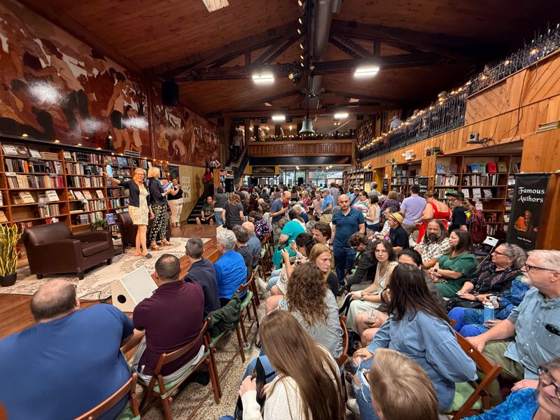 Author Events and Book Signings Draw Crowds