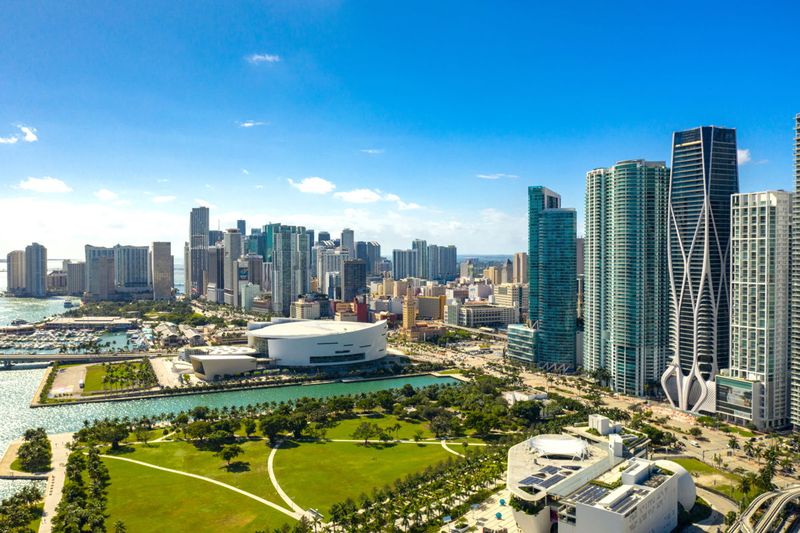 Stunning Views Of Biscayne Bay As Your Backdrop