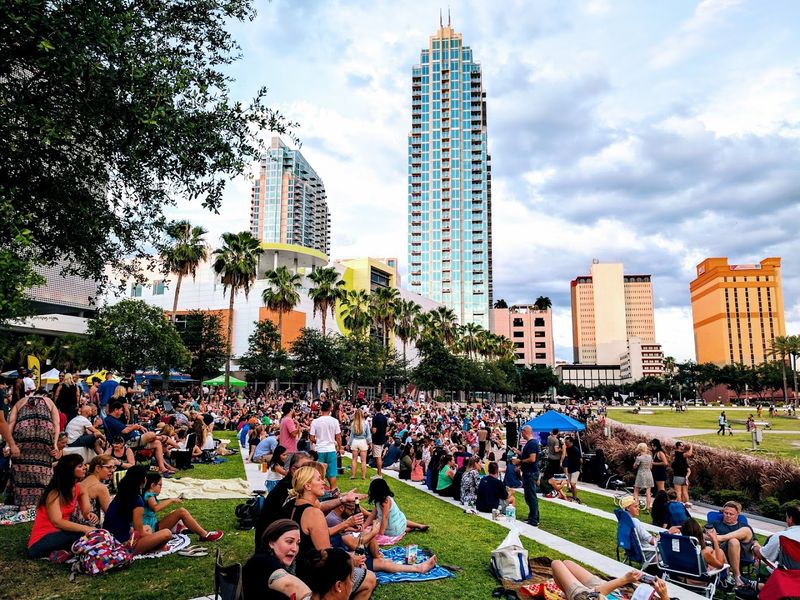 Free Monthly Concerts That Bring The Park To Life