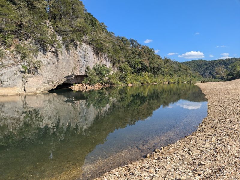 The Thrill Of Driving Near The Buffalo National River