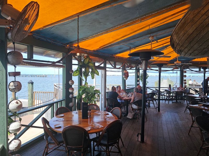 Stunning Water Views From Both Indoor And Outdoor Seating