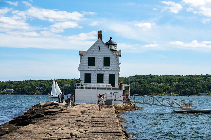 The Views From The Breakwater Are Spectacular