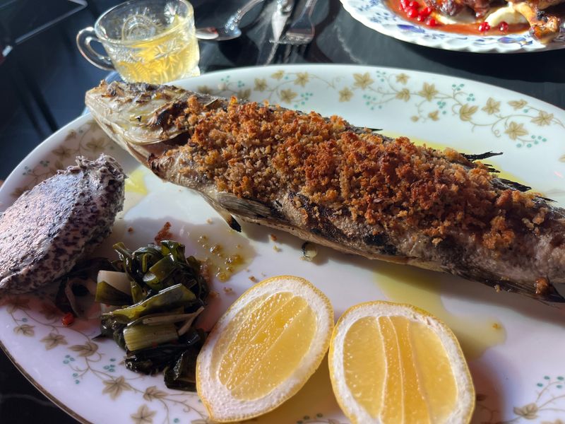 The Branzino That Demands Your Attention