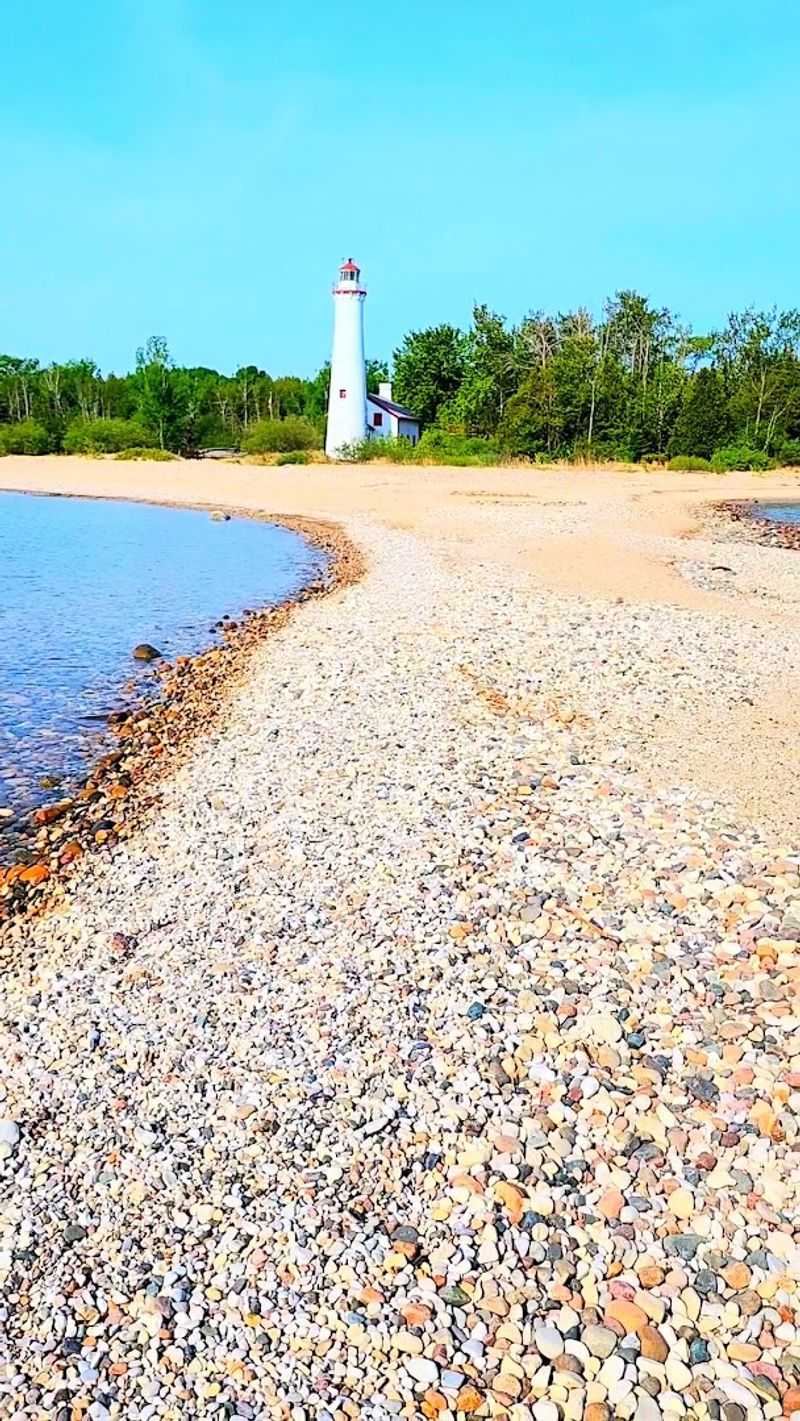Sturgeon Point State Park Beach