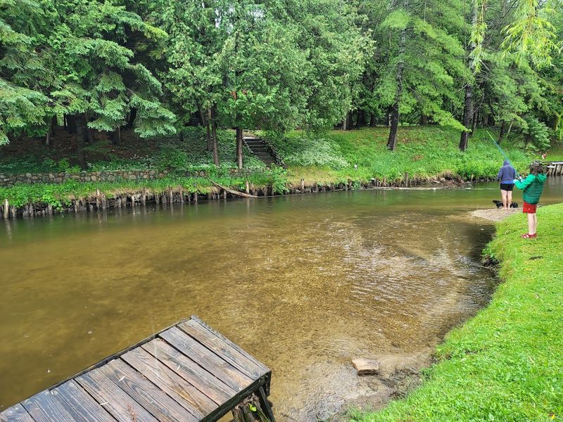 North Central State Trail, Rhythm And Reach