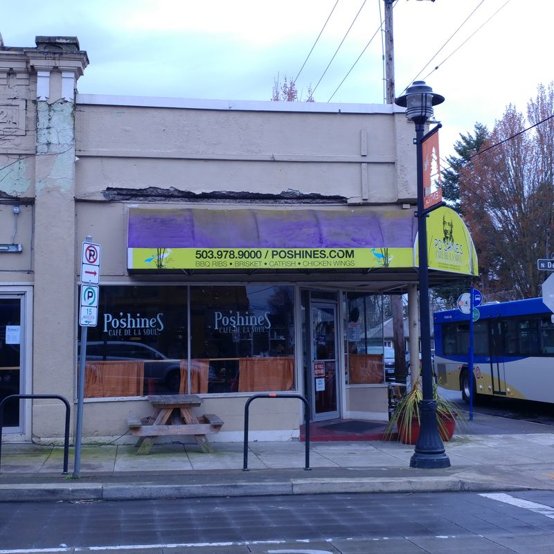 Po' Shines Café De La Soul