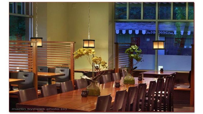 SuBI Japanese Restaurant, Bainbridge Island, WA