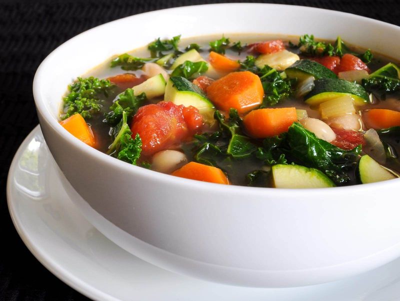 Ditch the Soup—Get Salad and Soup Together