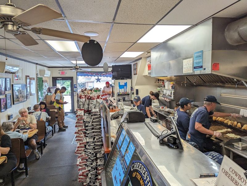 The Atmosphere Hits That Rare Sweet Spot Between Cozy And Lively