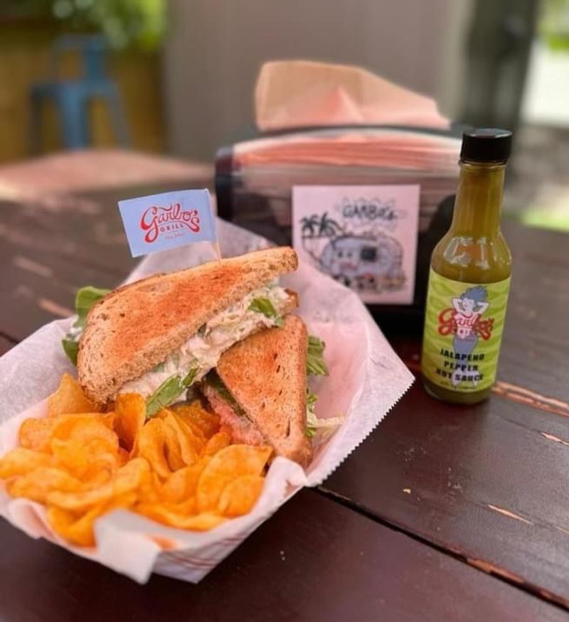 Lobster Roll - Garbo's Grill - Key West