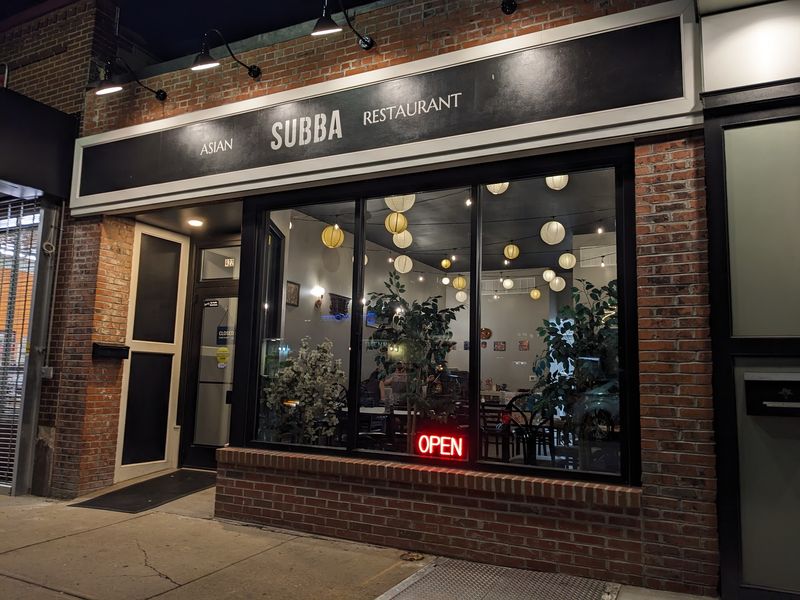 Subba | Asian Restaurant, Pittsburgh, PA