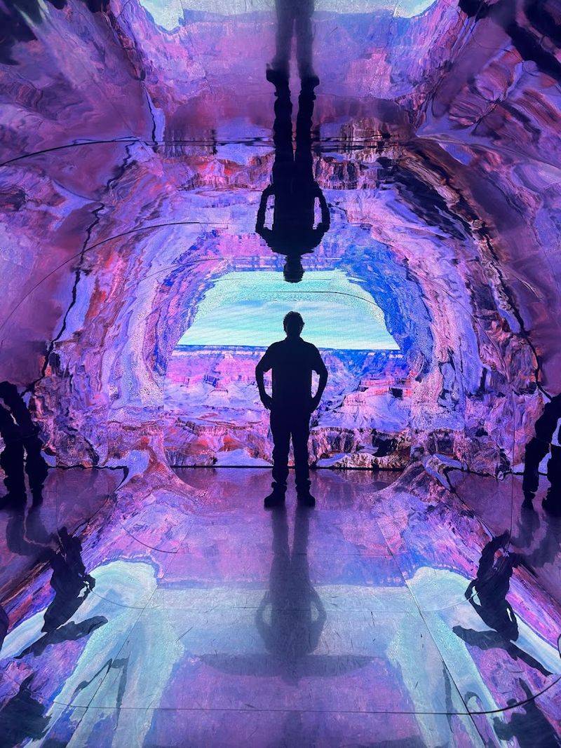 Submergence: Walking Through A Living Galaxy Of Light Submergence: Walking Through A Living Galaxy Of Light