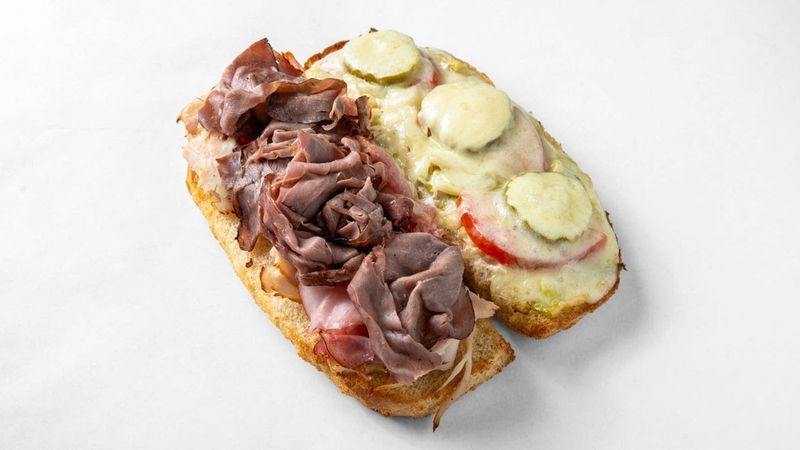 Subs Piled High With Real Meat