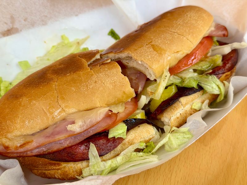 Subs, Stromboli, And Salads