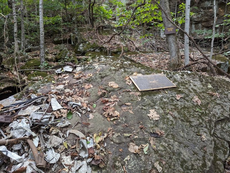 Scattered Remnants Tied To A Forgotten Moment In History