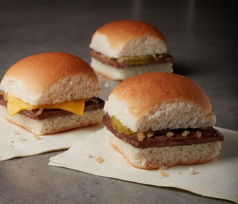 White Castle Sliders