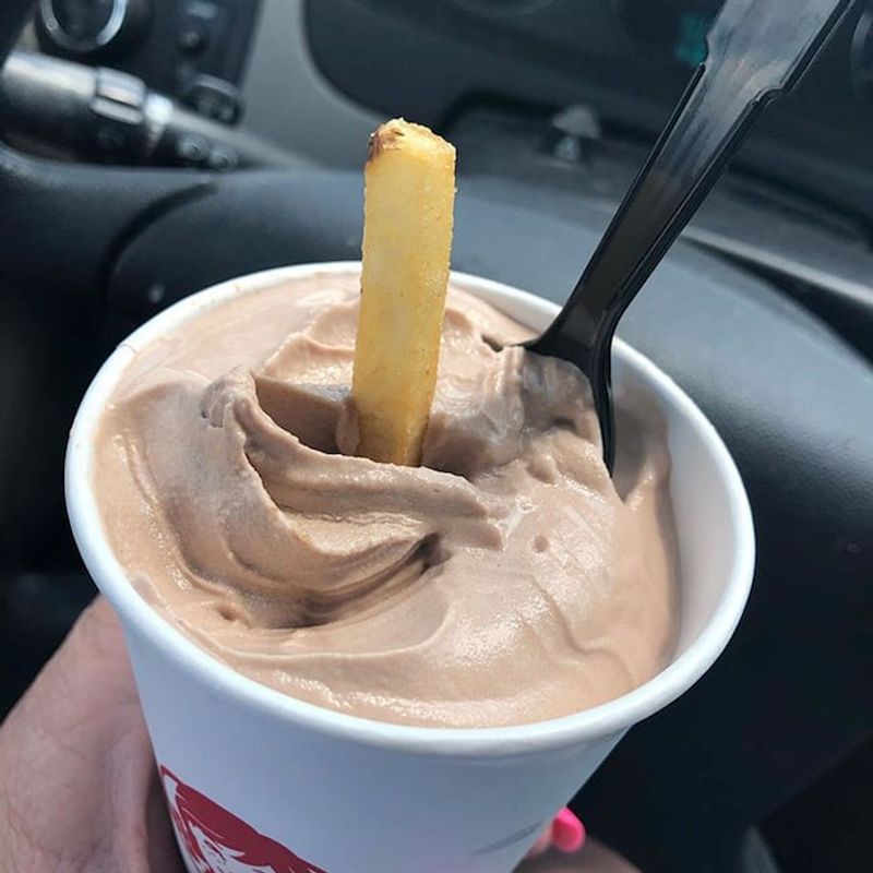 Wendy's Frosty