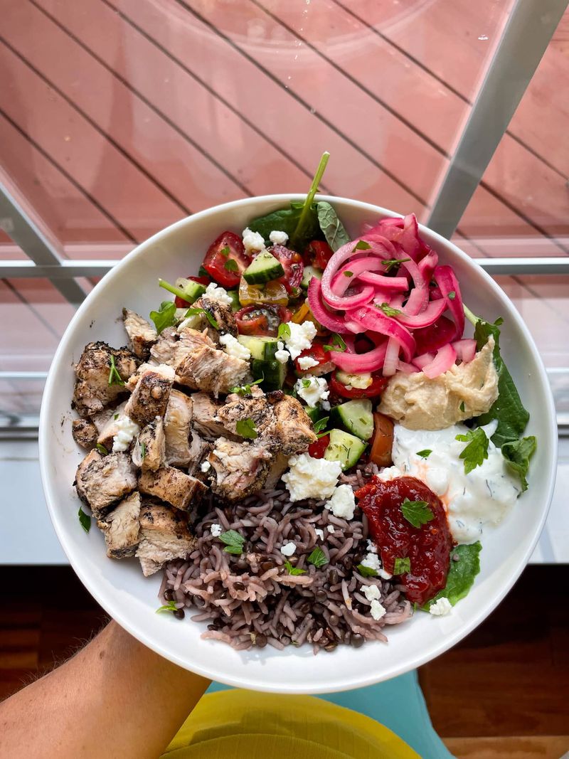 Cava's Greens & Grains Bowl