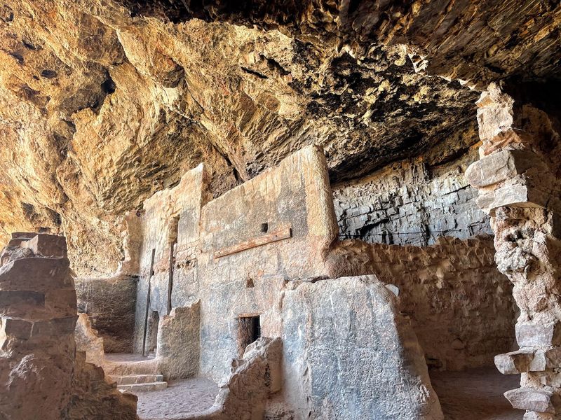 Lower Cliff Dwelling Cave, Tonto National Monument