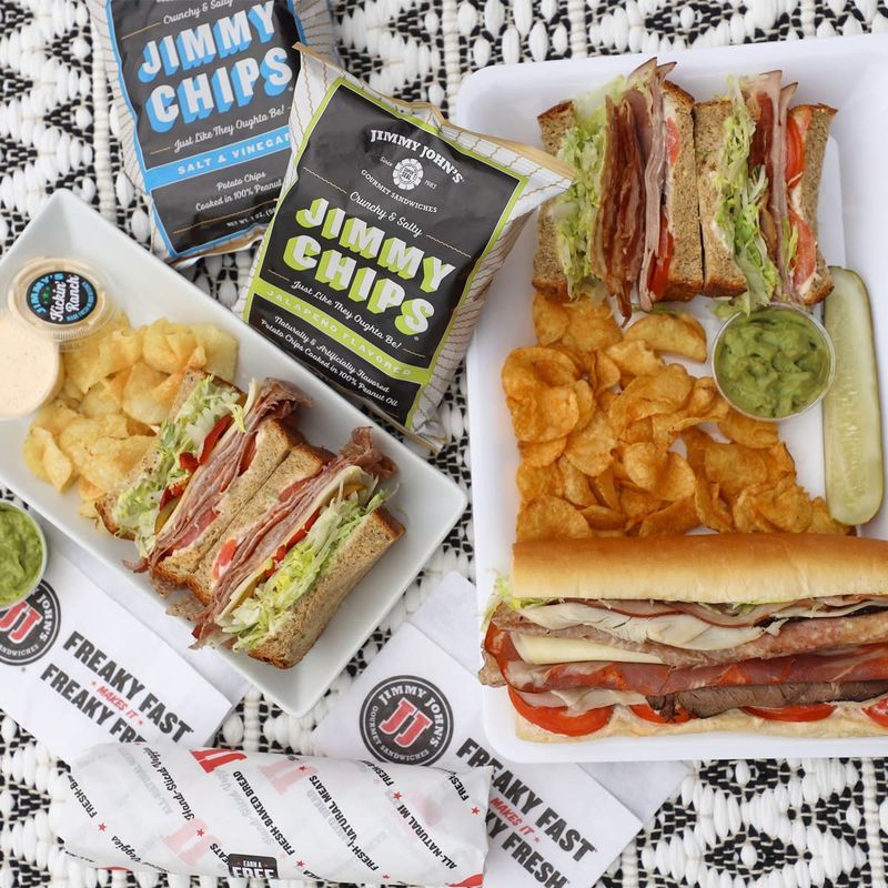 Jimmy John's: Speed Demons Of Sandwich Craft