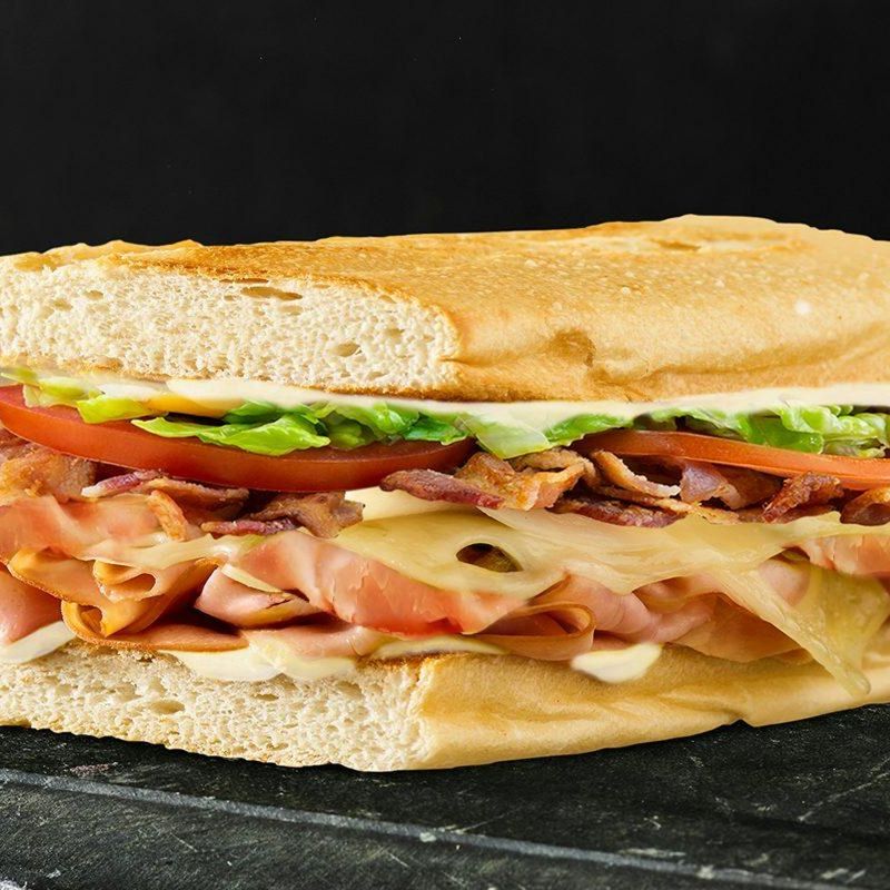 Quiznos Toasty Turkey & Swiss - Mediocrity on Bread