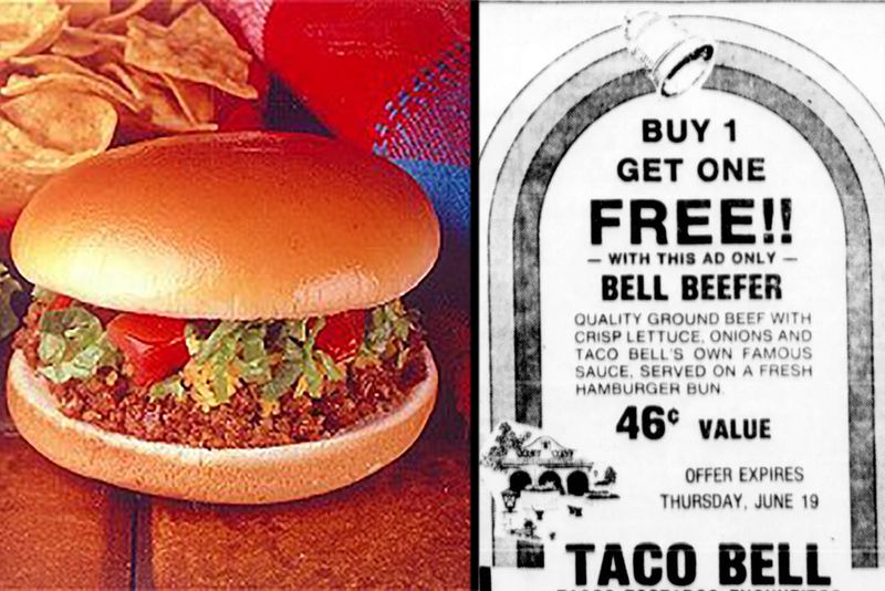 Taco Bell Bell Beefer