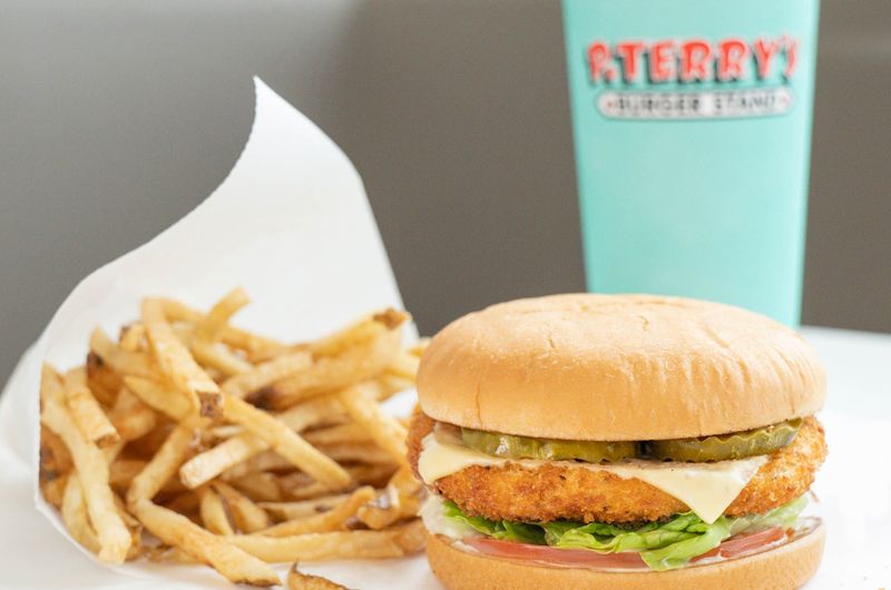 P. Terry's: Burger Joint With Sandwich Surprises