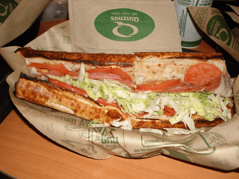 Quiznos: A Toasty Disappointment