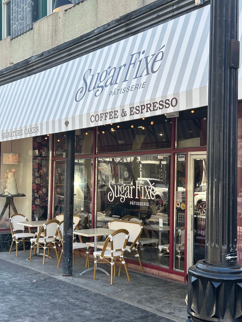Sugar Fixé Pâtisserie, Oak Park, IL