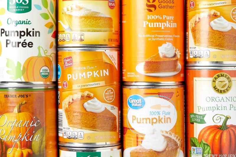 Pumpkin Pie With Canned Filling