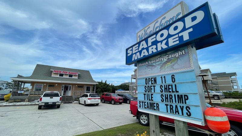 Whalebone Seafood Market And Restaurant, Nags Head