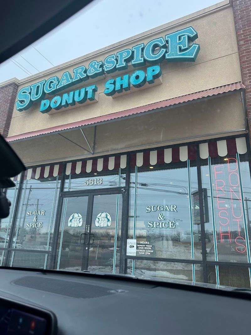 Sugar & Spice Donut Shop