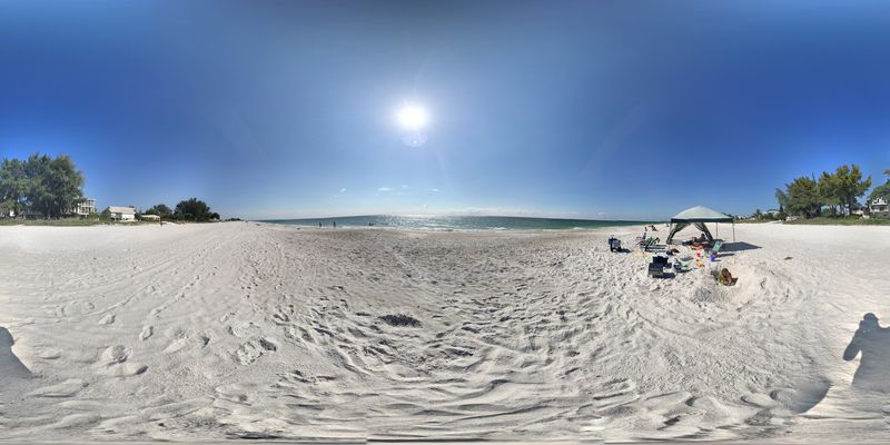 Sugar-White Sand And Clear Turquoise Water Sugar-White Sand And Clear Turquoise Water