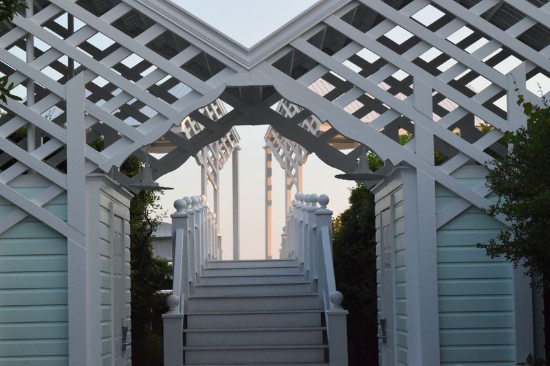 Charming Beach Pavilions That Double As Art