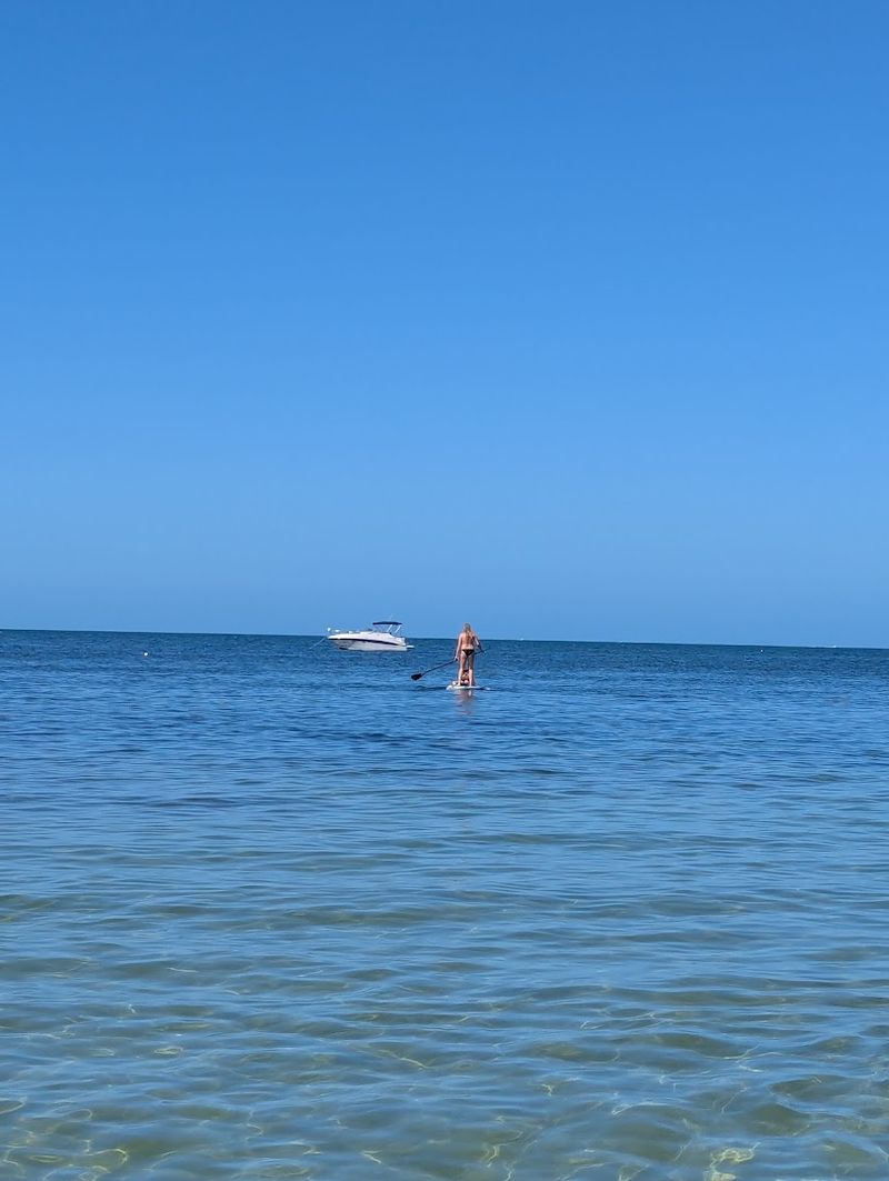 Calm, Clear Water Perfect For All Ages