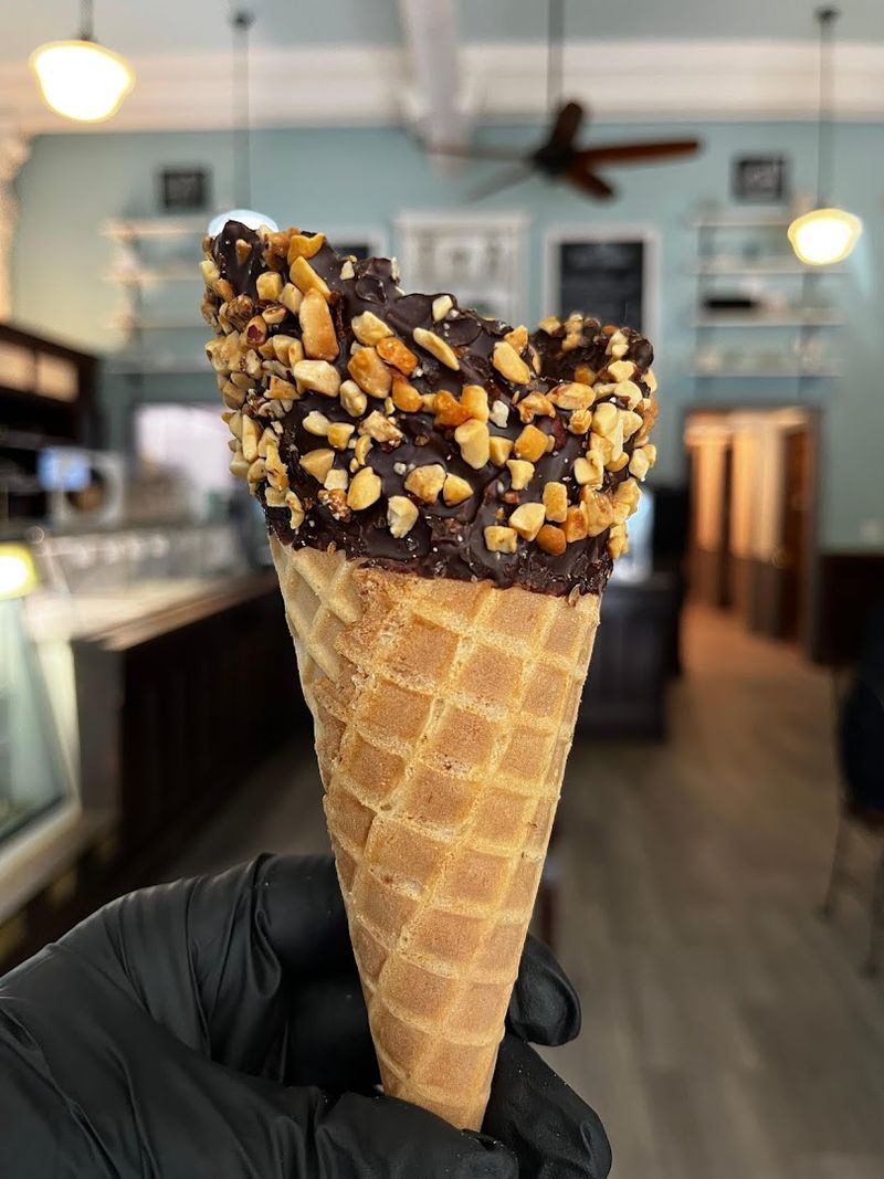 The Brown Cow Ice Cream Parlor & Creamery - Forest Park