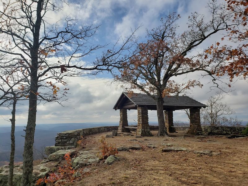 White Rock Mountain, Mulberry