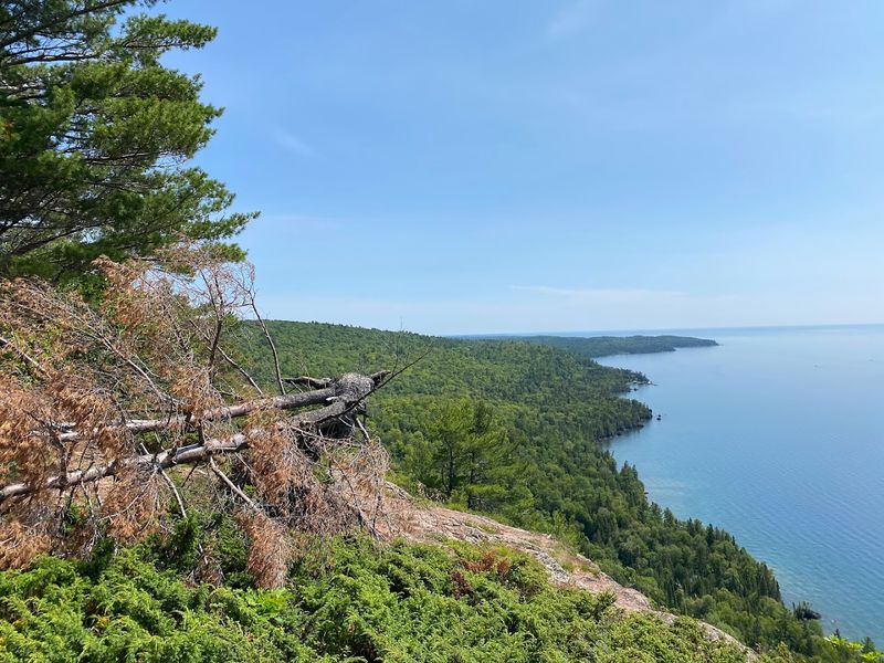 Bare Bluff Trail, Mohawk
