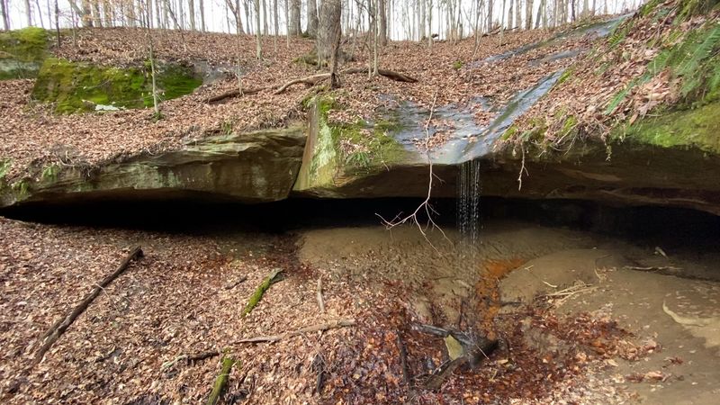 Buzzard Cave Trail, McArthur, Ohio