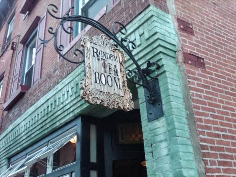 The Random Tea Room, Philadelphia