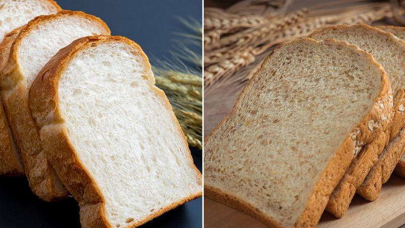 Processed White Bread: The Fluffy Foe