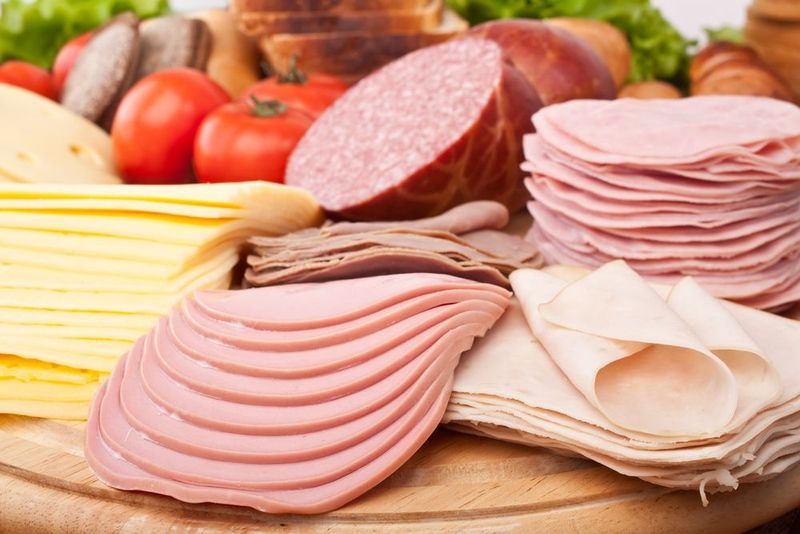 Processed Lunch Meats