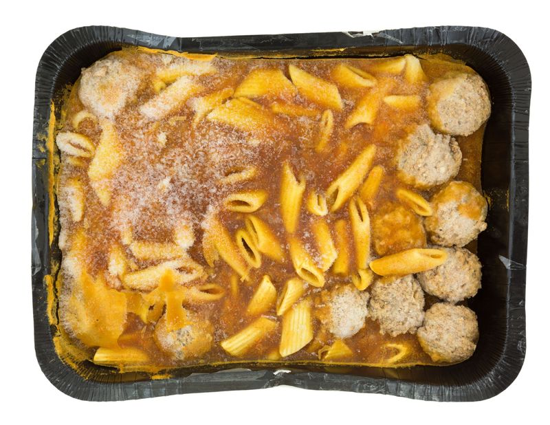 Frozen TV Dinners: Nostalgia With A Side Of Sodium